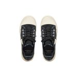 Men’s Paris Low Top Sneaker in Black - Image 6